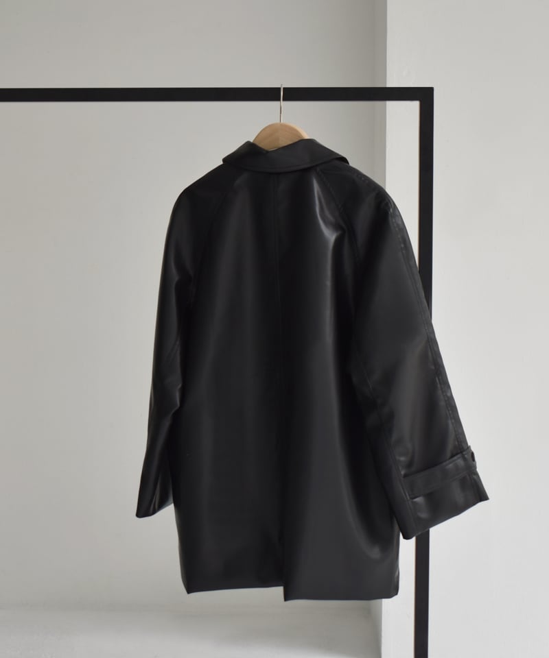 新品タグ付き】Fake Leather Jacket/cizatto