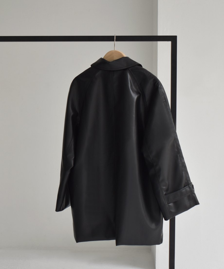 Fake Leather Jacket【cizatto完売品】 ＊週末限定価格＊ Fake Leather Jacket【cizatto完売品】 ＊週末限定価格＊