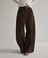 Wide Denim Pants bo2000-170