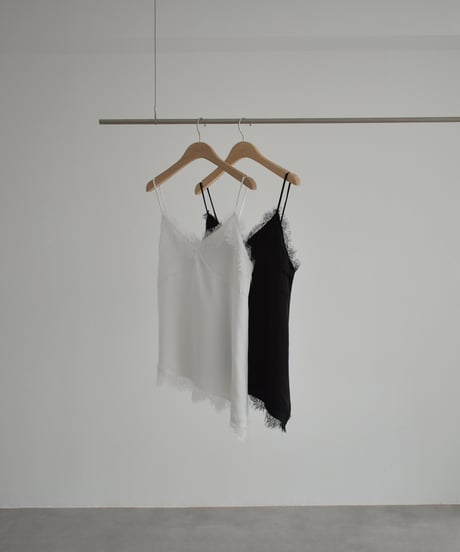 Asymmetry Lace Camisole t1911-529