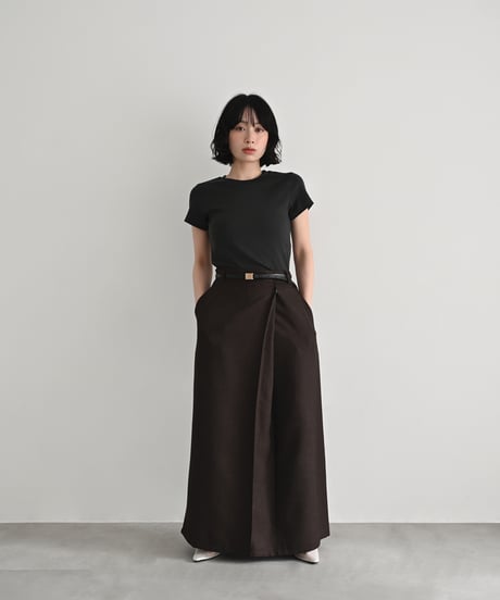 Wrap Long Skirt bo2000-186