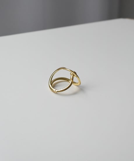 Gold Line Ring r2020-03