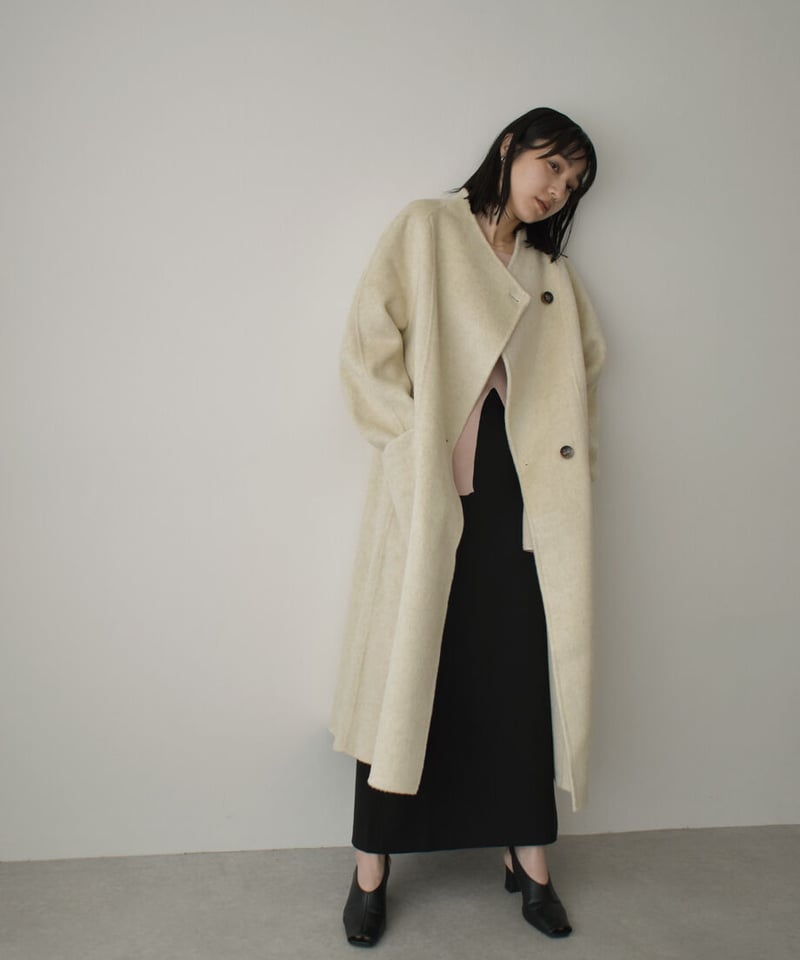 Long Shaggy Coat c1911-26 | cizatto Long Shaggy Coat c1911-26 | cizatto