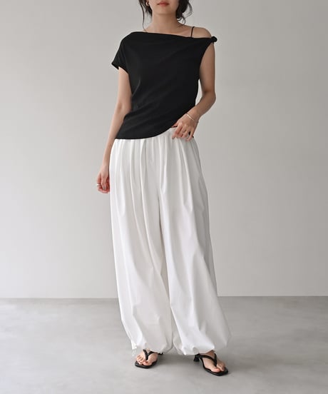 Waist Tuck Balloon Pants bo2000-196