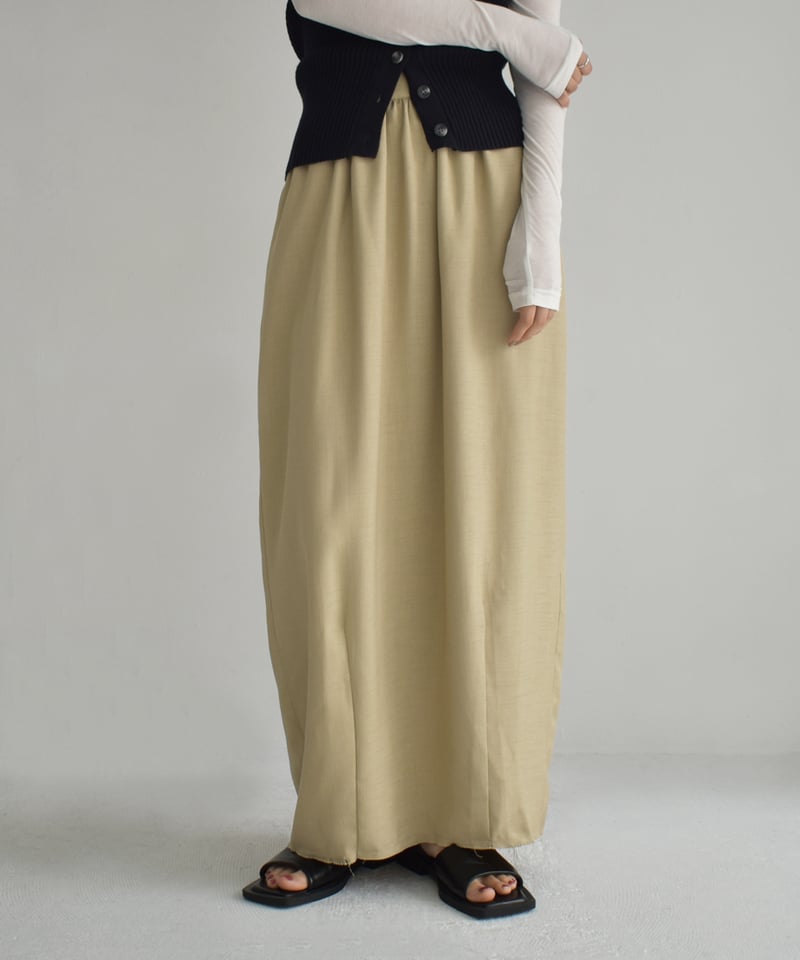 スカート OMMO COCOON skirt スカート OMMO COCOON skirt OMMO ONLINE STORE / COCOON SWEAT SK