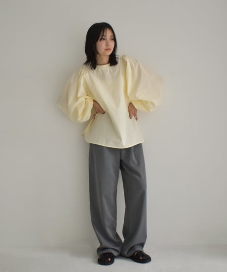 Puff Sleeve Blouse t1911-267