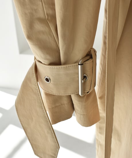 Volume Sleeve Trench Coat c1911-45