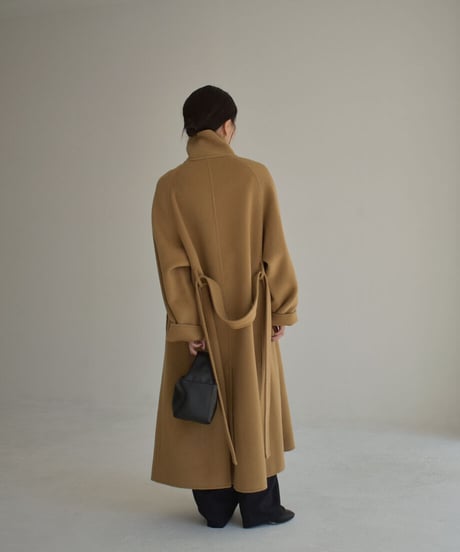 Stand Collar Wool Coat c1911-20