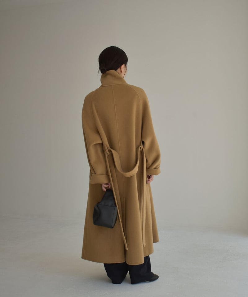 Stand Collar Wool Coat c1911-20 | cizatto