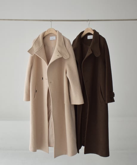 Standcollar Boucle Coat c1911-52