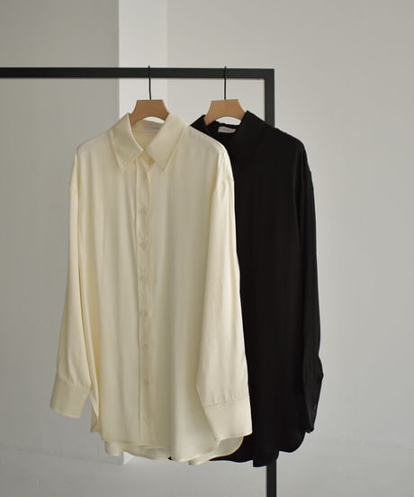 Loose Silhouette Shirt t1911-190