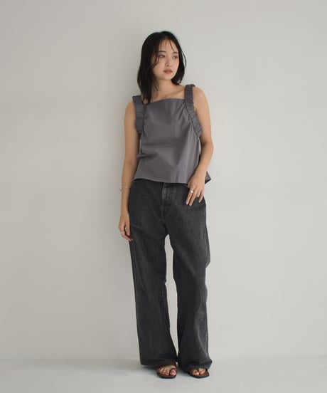 Gather Shoulder Tops t1911-298