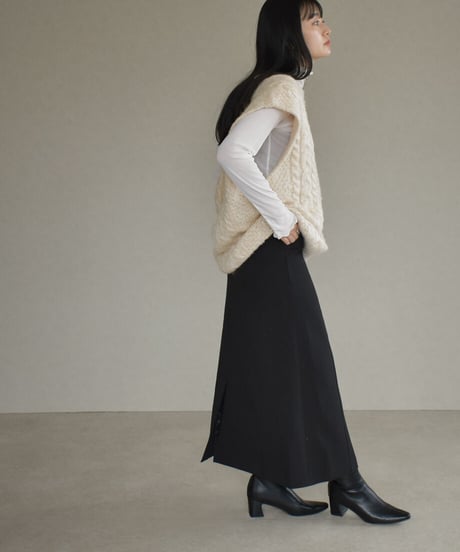 Straight Long Skirt bo2000-62