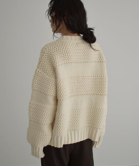 Front Zip Knit Cardigan t1911-492
