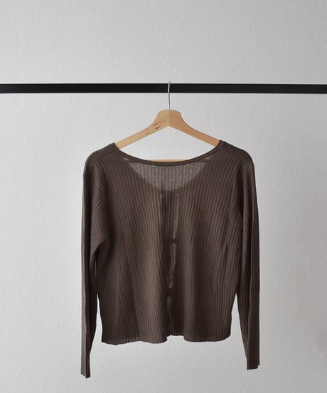 Backdesign Rib Pullover t1911-51