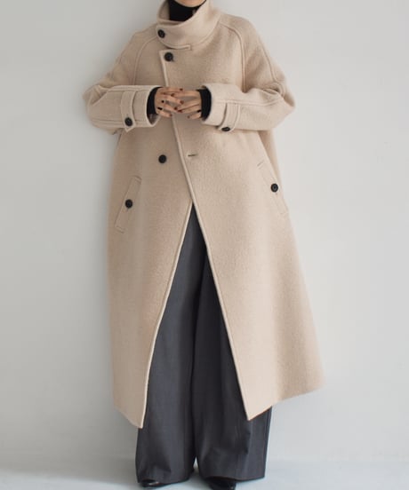 Standcollar Boucle Coat c1911-52