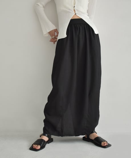 Drape Cocoon Skirt bo2000-145