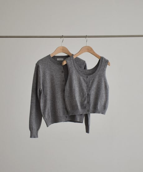 Layered Knit Cardigan t1911-567