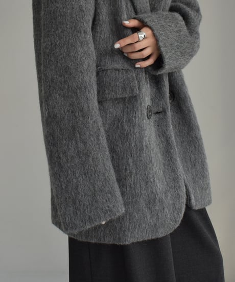 Wool Shaggy Jacket Coat c1911-29