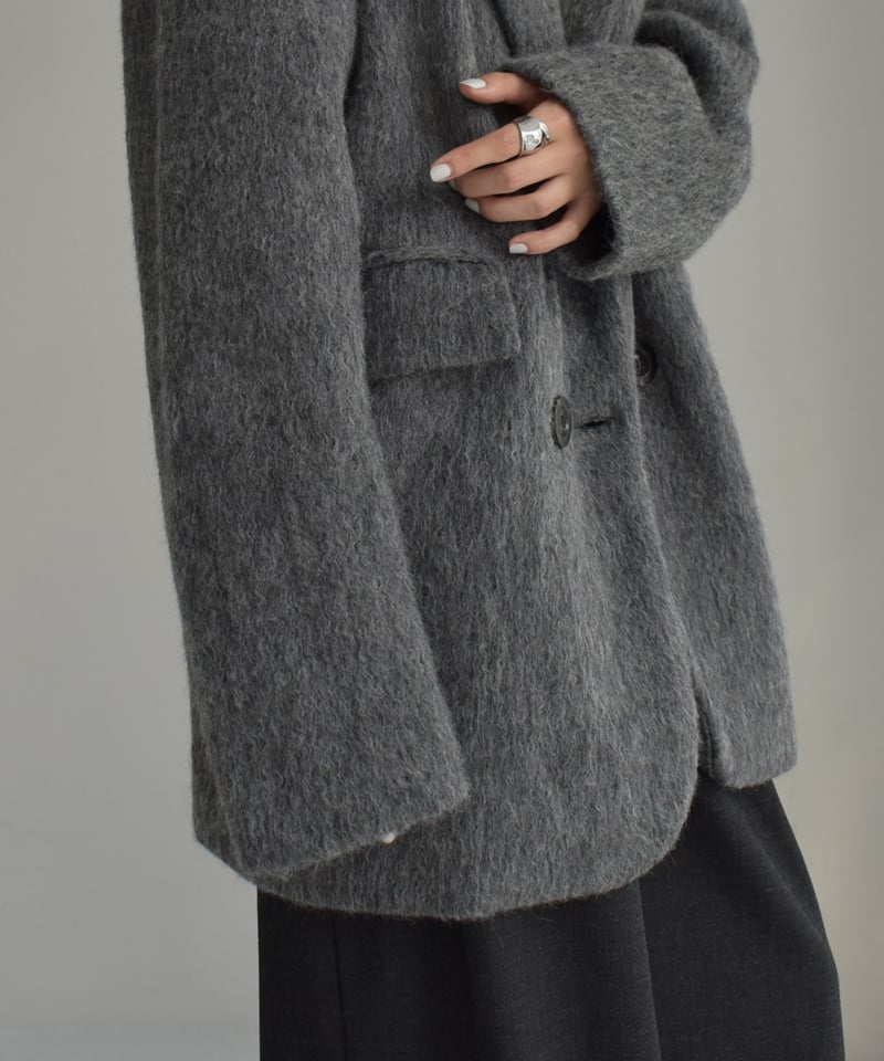Wool Shaggy Jacket Coat c1911-29 | cizatto