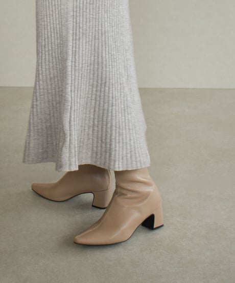 Pointed Toe Short Boots s1912-32