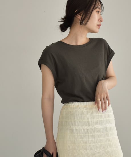 Rollup Sleeve Tops t1911-259