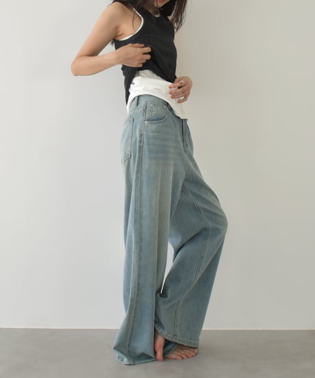 American Sleeve Rib Tank Top t1911-389