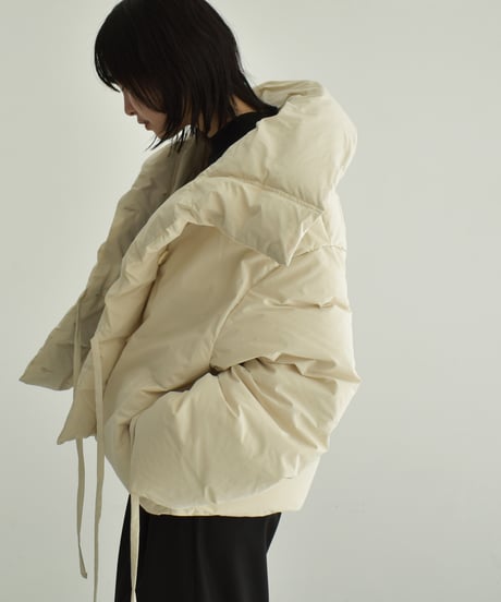 Stand Collar Short Down Jacket c1911-42
