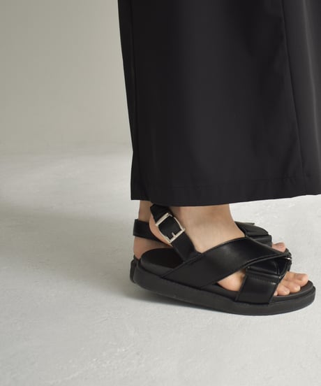 Platform Cross Sandal s1912-42