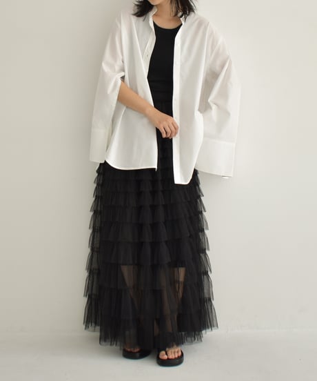 Tiered Tulle Frill Skirt bo2000-111