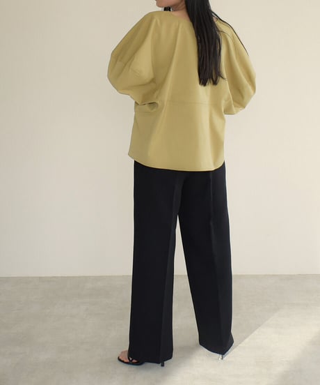 Center Press Straight Pants bo2000-25