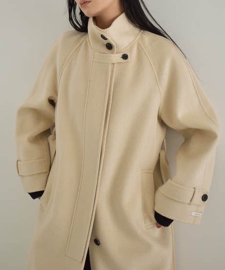 Stand Collar Long Coat ⅽ1911-39