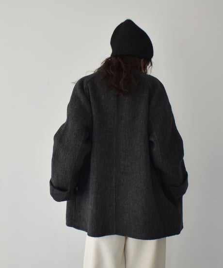 Wool Rever Middle Coat c1911-62