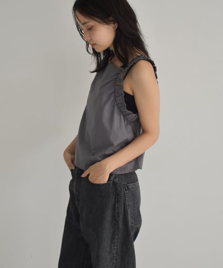 Gather Shoulder Tops t1911-298