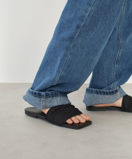Tulle Combi Flat Sandal s1912-45