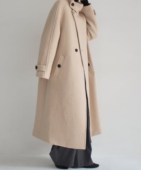 Standcollar Boucle Coat c1911-52