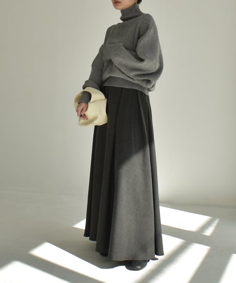 High Neck Dolman Knit t1911-231