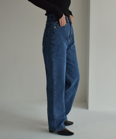 Highwaist Straight Denim bo2000-76