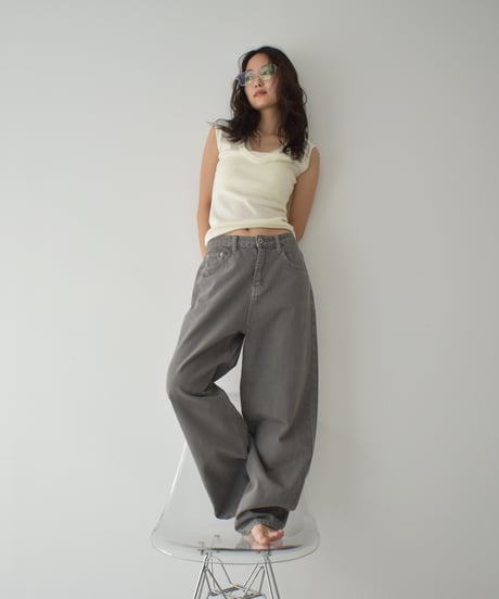 Layered Like Vneck Knit Tank t1911-415