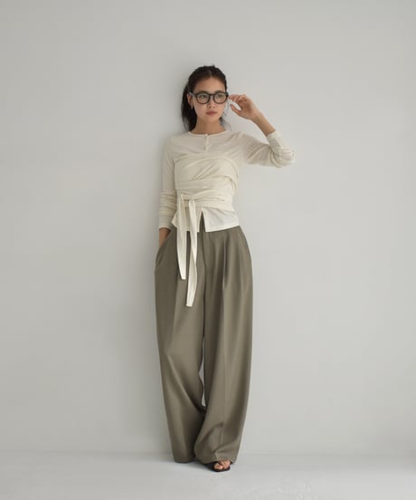 Linen Blend Painter Pants bo2000-151