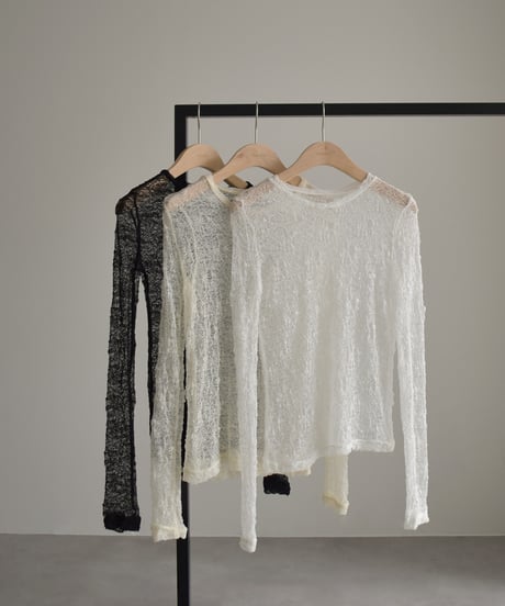 Lace Sheer Tops t1911-501