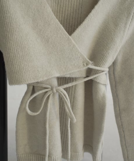 Layered Cachecoeur Kint Tops t1911-346