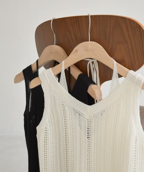 Layered Design Mesh Nosleeve t1911-400