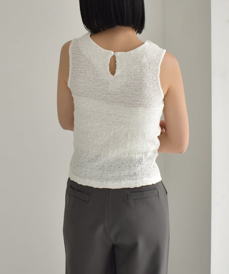Shirring Tank Top t1911-291