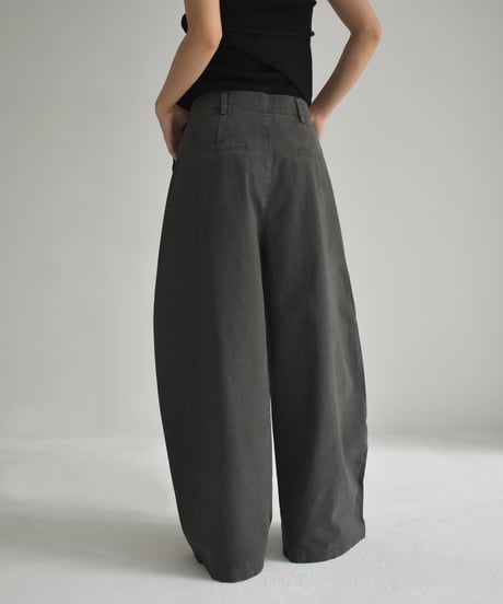 Wide Denim Pants bo2000-170