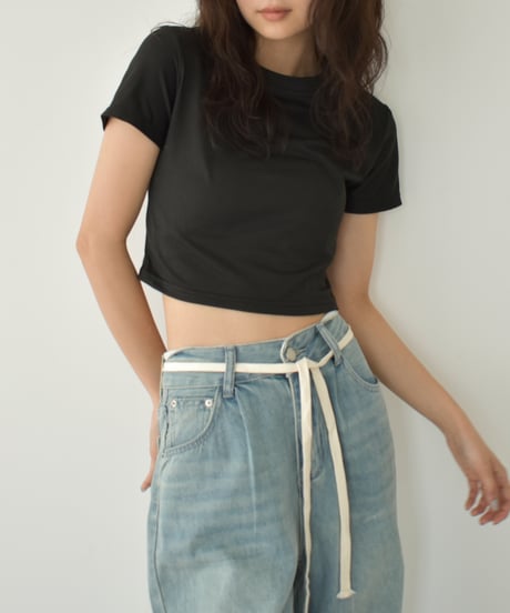 Cropped Mini Tshirt t1911-382