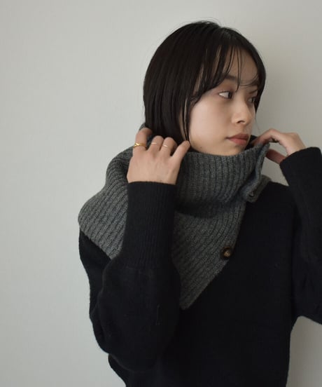 Side Slit Neck Warmer nw2000-1