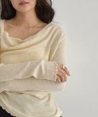 Drape Mellow Tops t1911-351