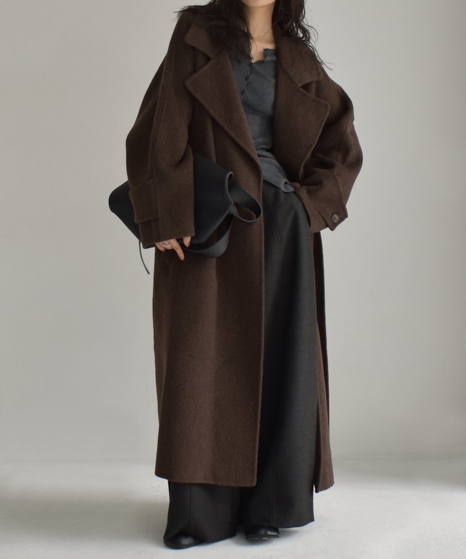 Wool Rever Gawn Coat c1911-59 | cizatto