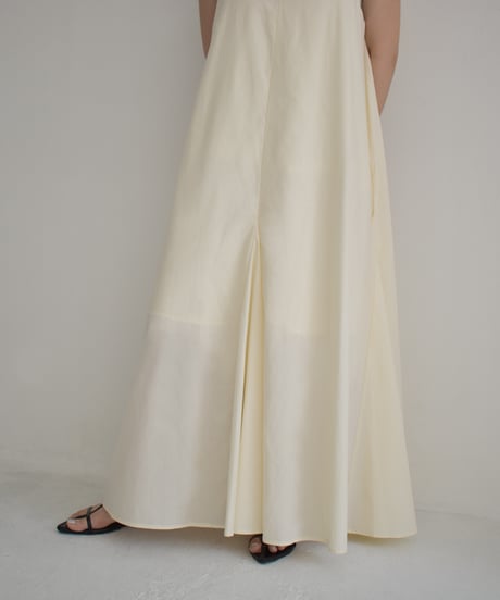 Flare Pleats Camisole Onepiece op-0202009533